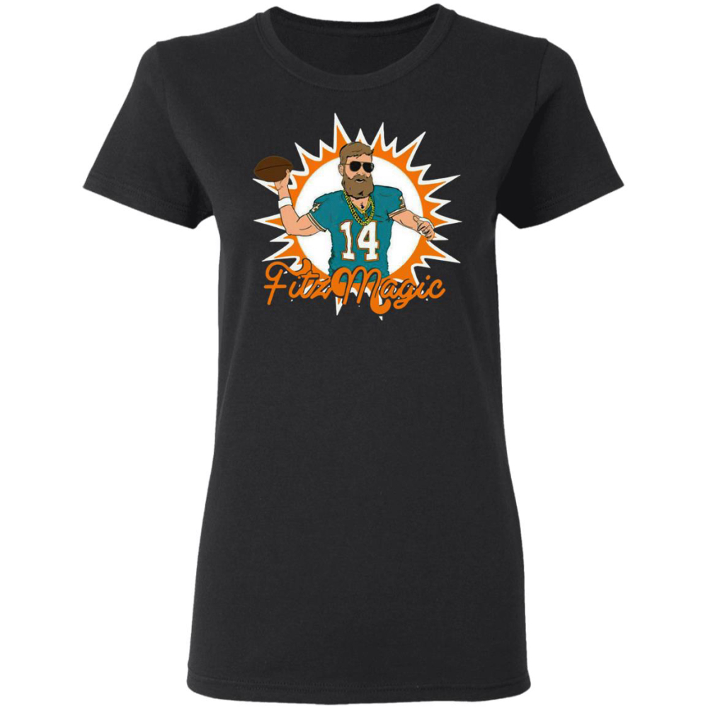 Miami Fitzmagic Ryan Fitzpatrick From Miami Dolphins NFL Shirt