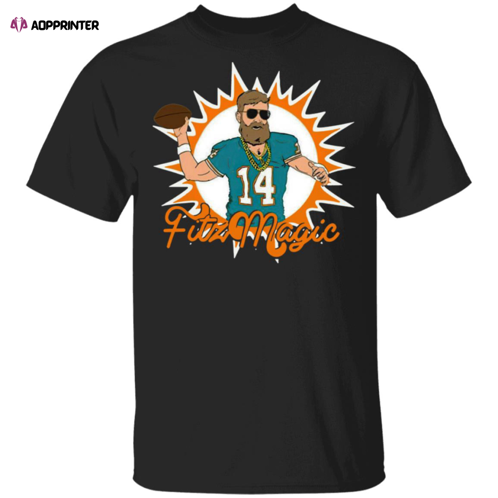 Miami Fitzmagic Ryan Fitzpatrick From Miami Dolphins NFL Shirt