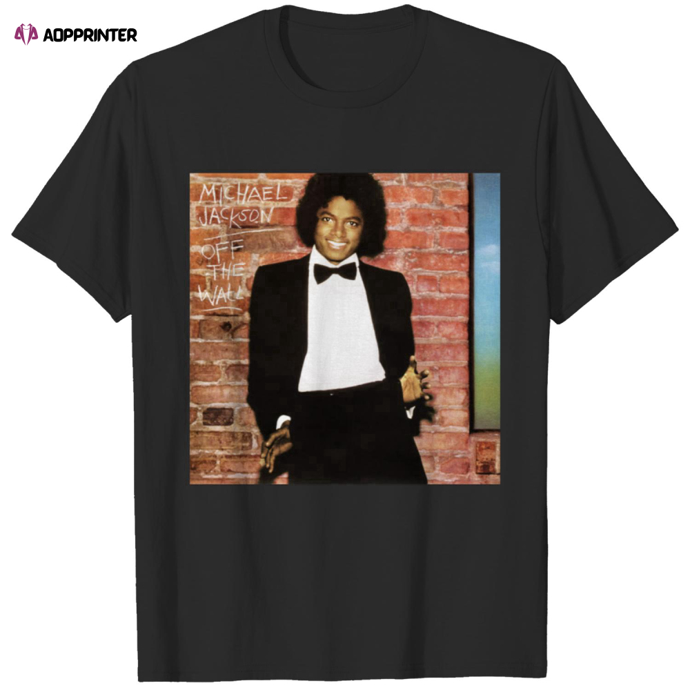Michael Jackson Off The Wall Closeup T-Shirt