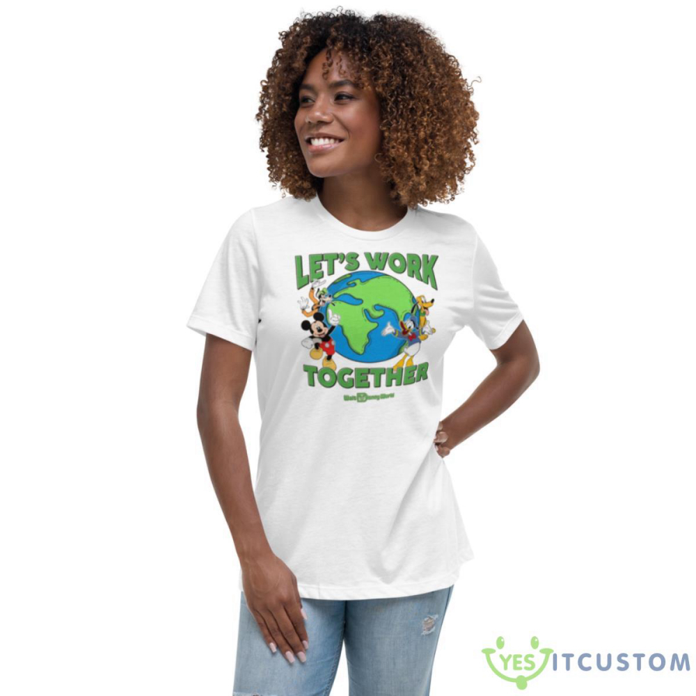 Mickey And Friends Earth Day Shirt