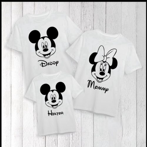 Mickey Disney Family Vacation Trip Matching T Shirt