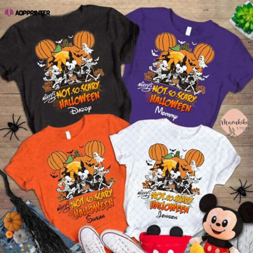 Personalized Disney Family Vacation Family Matching T-Shirt