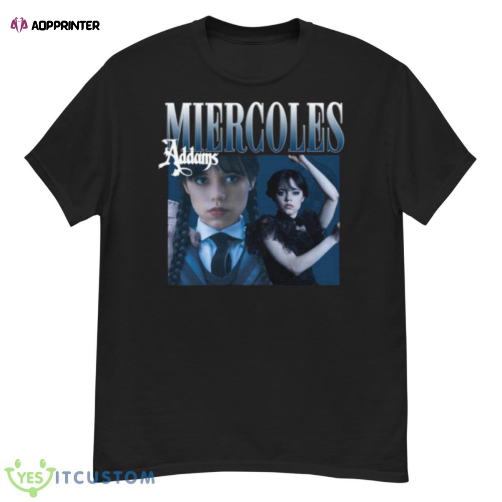 Miercoles Addams Wednesday Addams Retro Homepage shirt