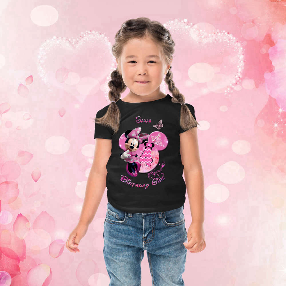 Minnie Mouse Birthday Shirt Minnie Mouse Family Shirts Disney Birthday Shirts