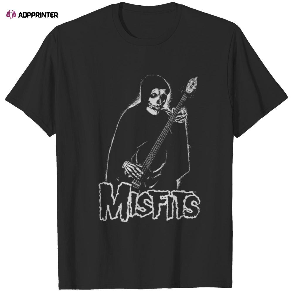 Misfits Unisex T-Shirt: Bass Fiend