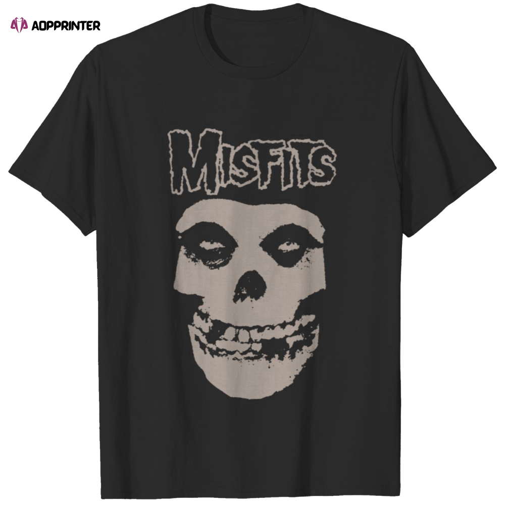 Misfits Unisex T-Shirt: Logo