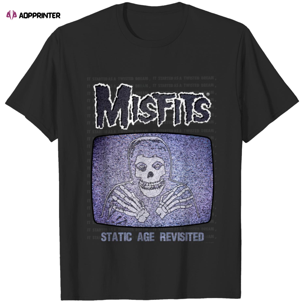 Misfits Unisex T-Shirt: Static