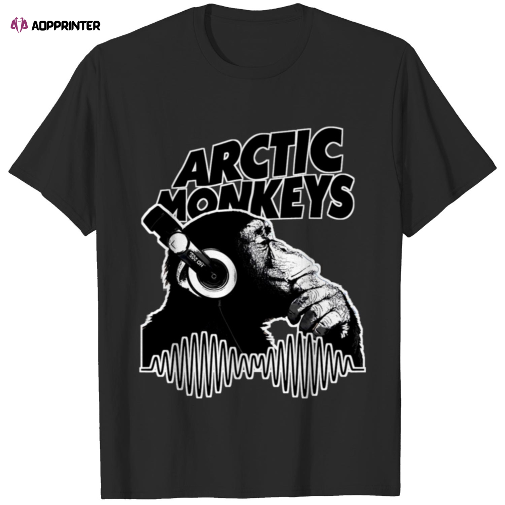 Monkeys feels – Arctic Monkeys – T-Shirt