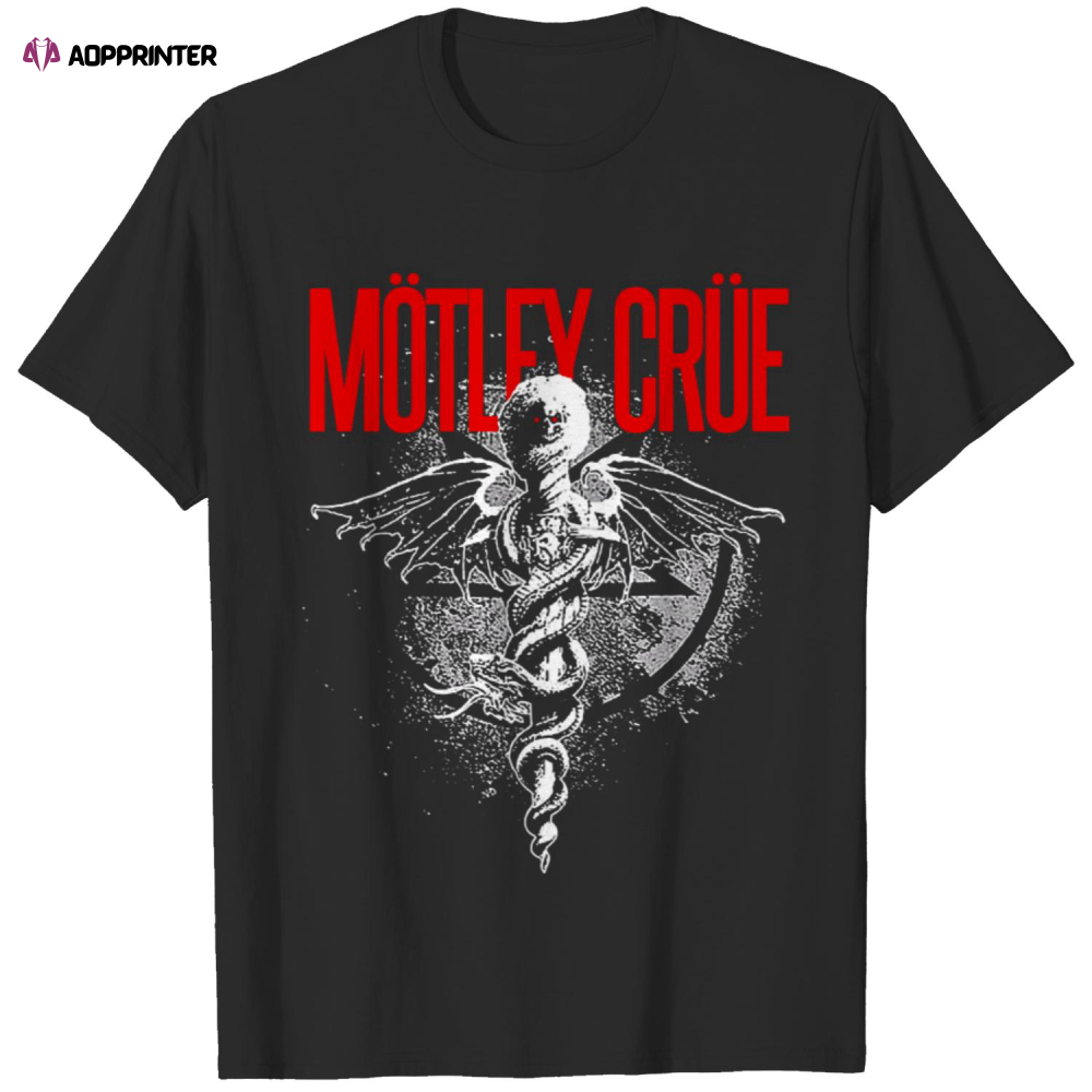 Motley Crue Men’s T-Shirts