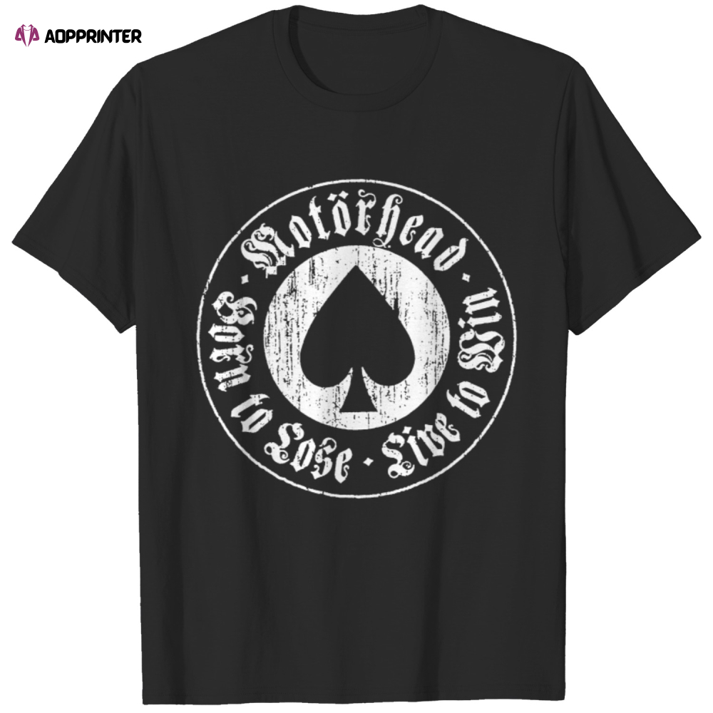 Vintage Motorhead Merch T-shirt Sacrifice Tour Single Stitch Double Side