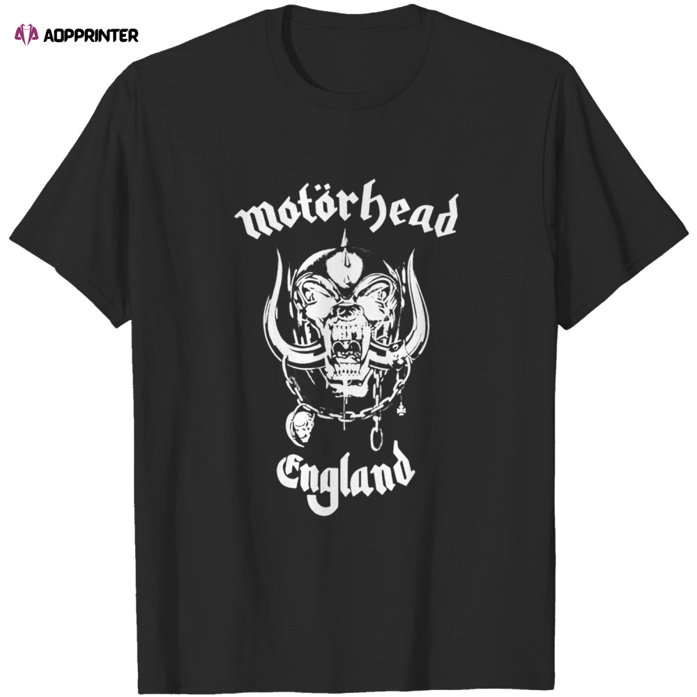 Motorhead Shirt - Aopprinter