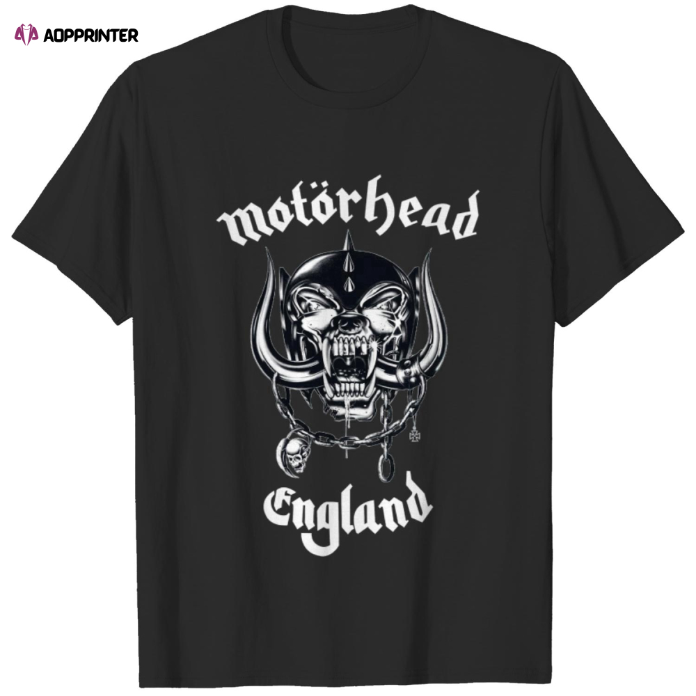 Motorhead Ladies Tee: England