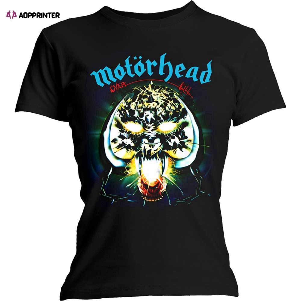 Motorhead Ladies Tee: Overkill
