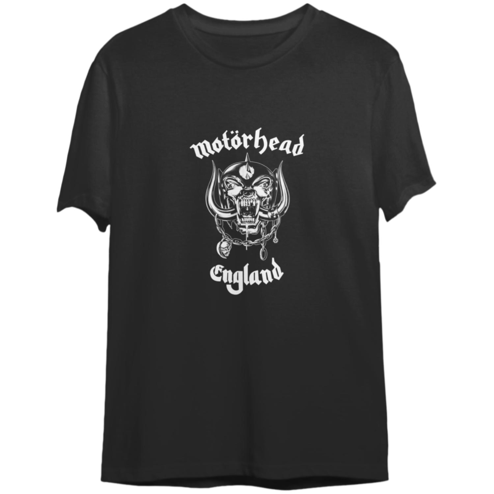 Motorhead Men’s War Pig England T-Shirt Black