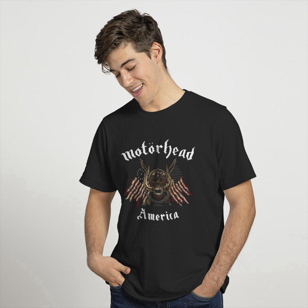 Motorhead T-Shirt GM-Motorhead America - Aopprinter