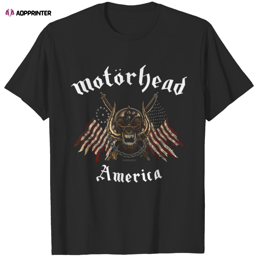 Motorhead T-Shirt GM-Motorhead America
