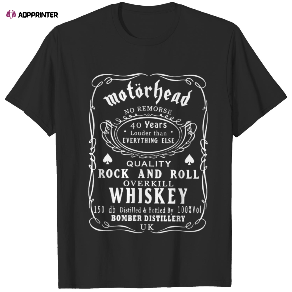 Motorhead T-shirt – Heavy Metal – Ace of Spades – Lemmy Kilmister