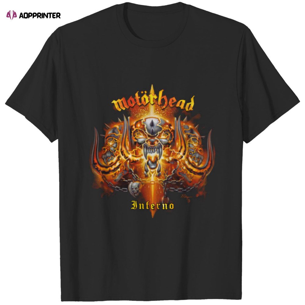 Motorhead Unisex Tee: Inferno