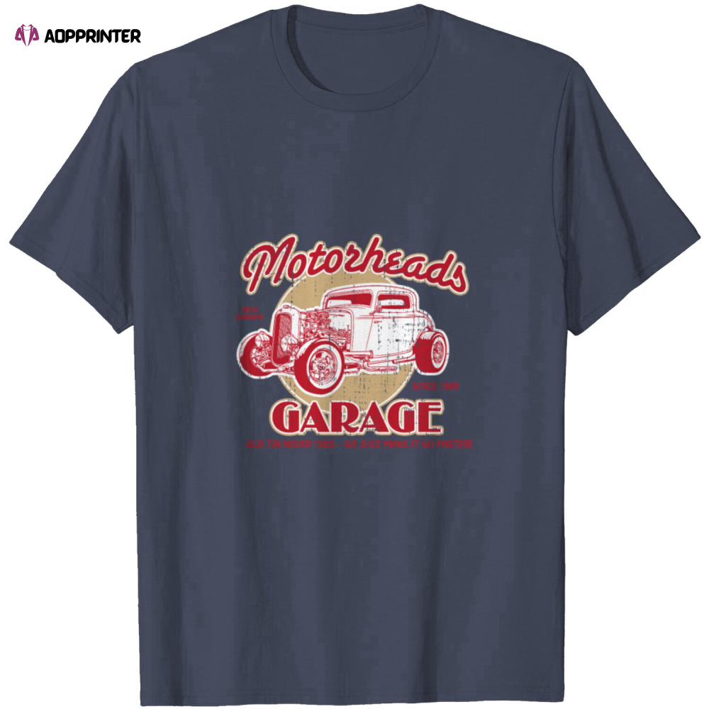 Motorheads Garage T Shirt