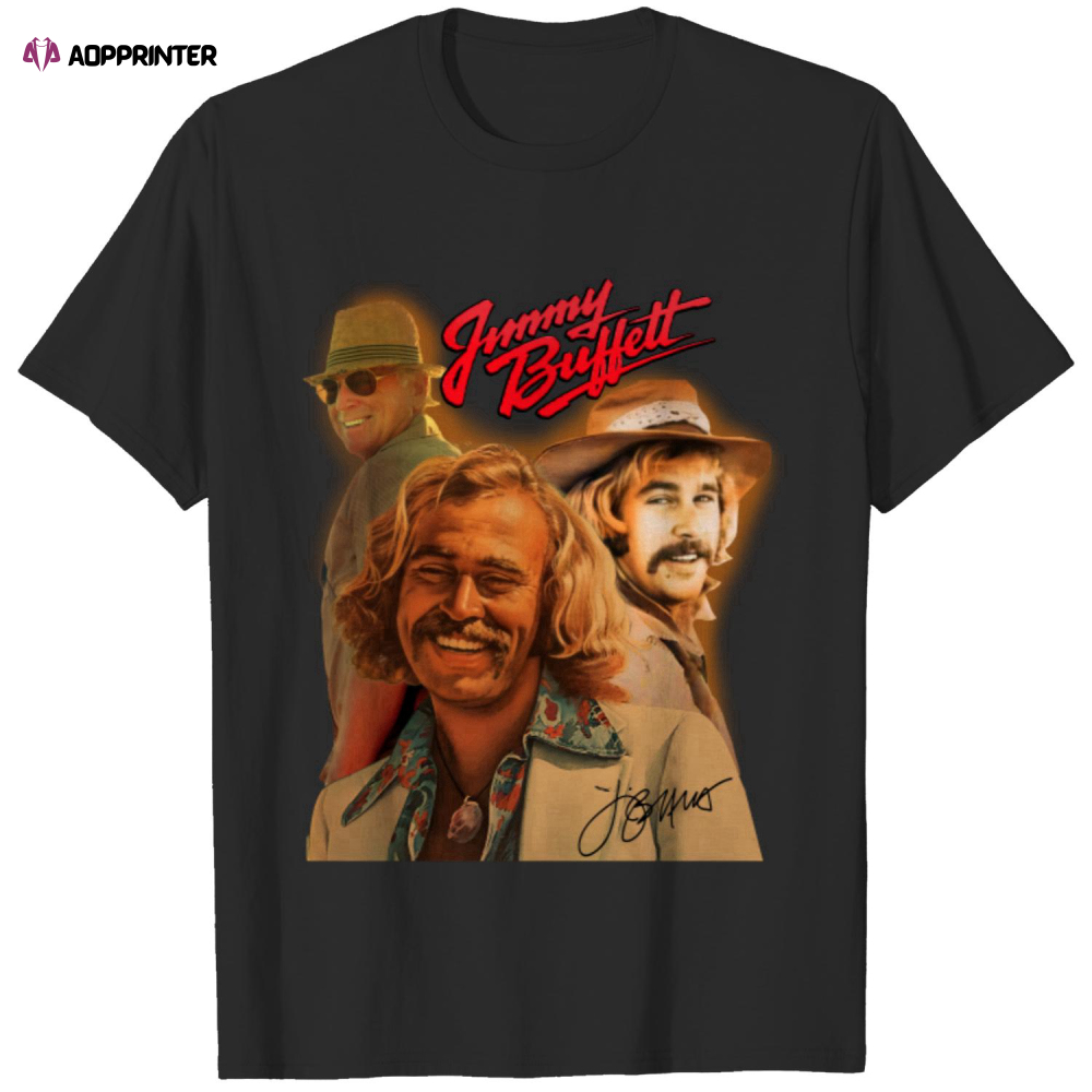 Vintage Jimmy Buffett The Outpost Tour 1991 T-Shirt