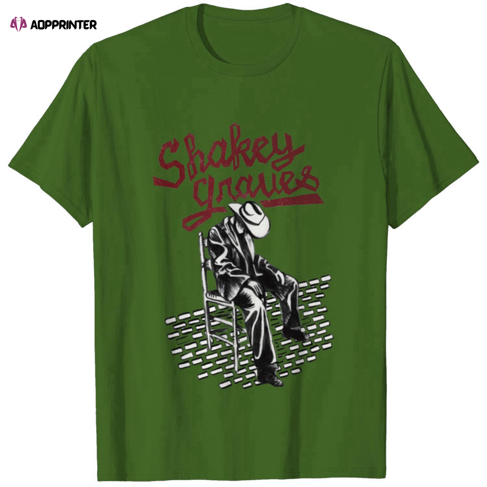 musician vintage – Shakey Graves – T-Shirt