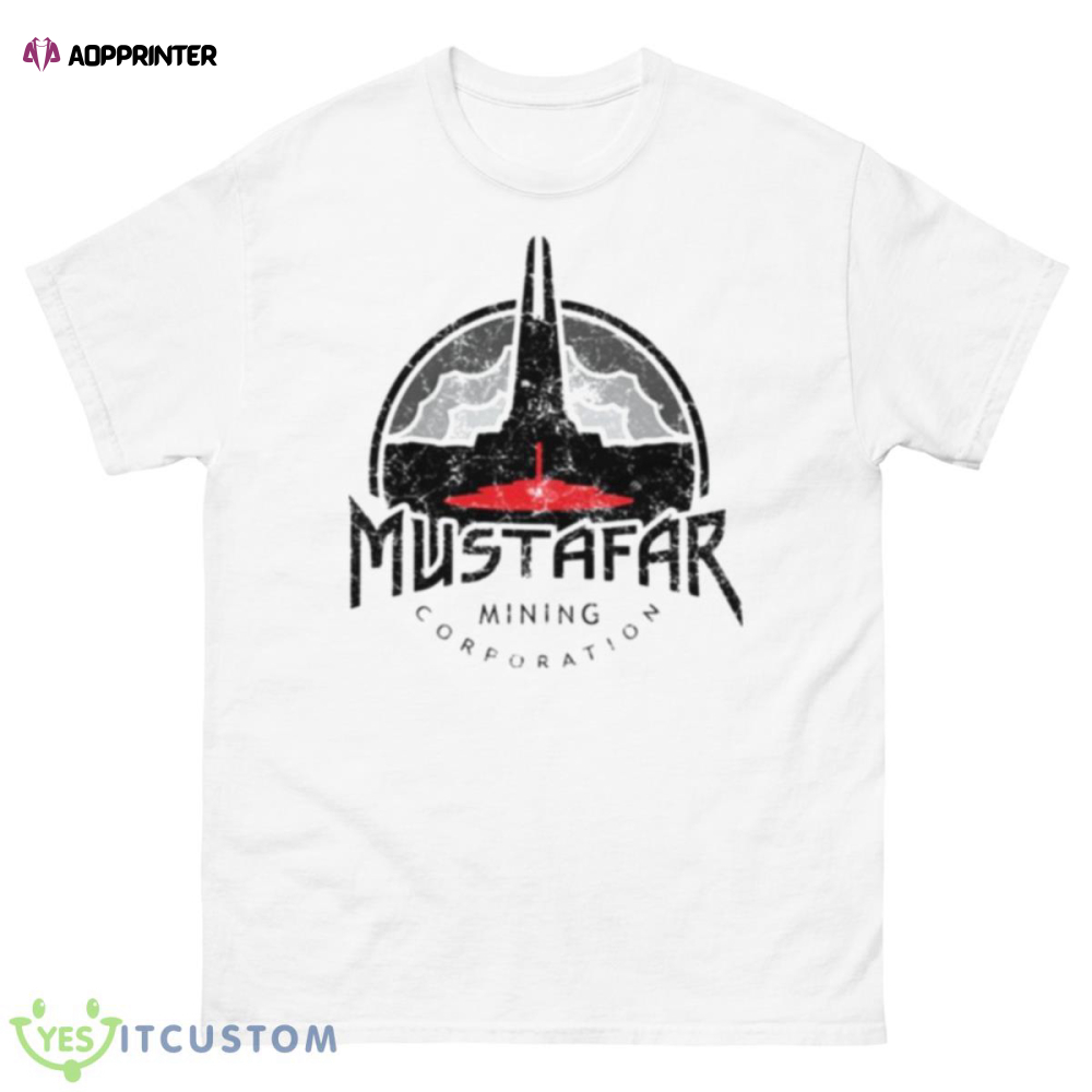 Mustafar Mining Corporation The Mandalorian Shirt