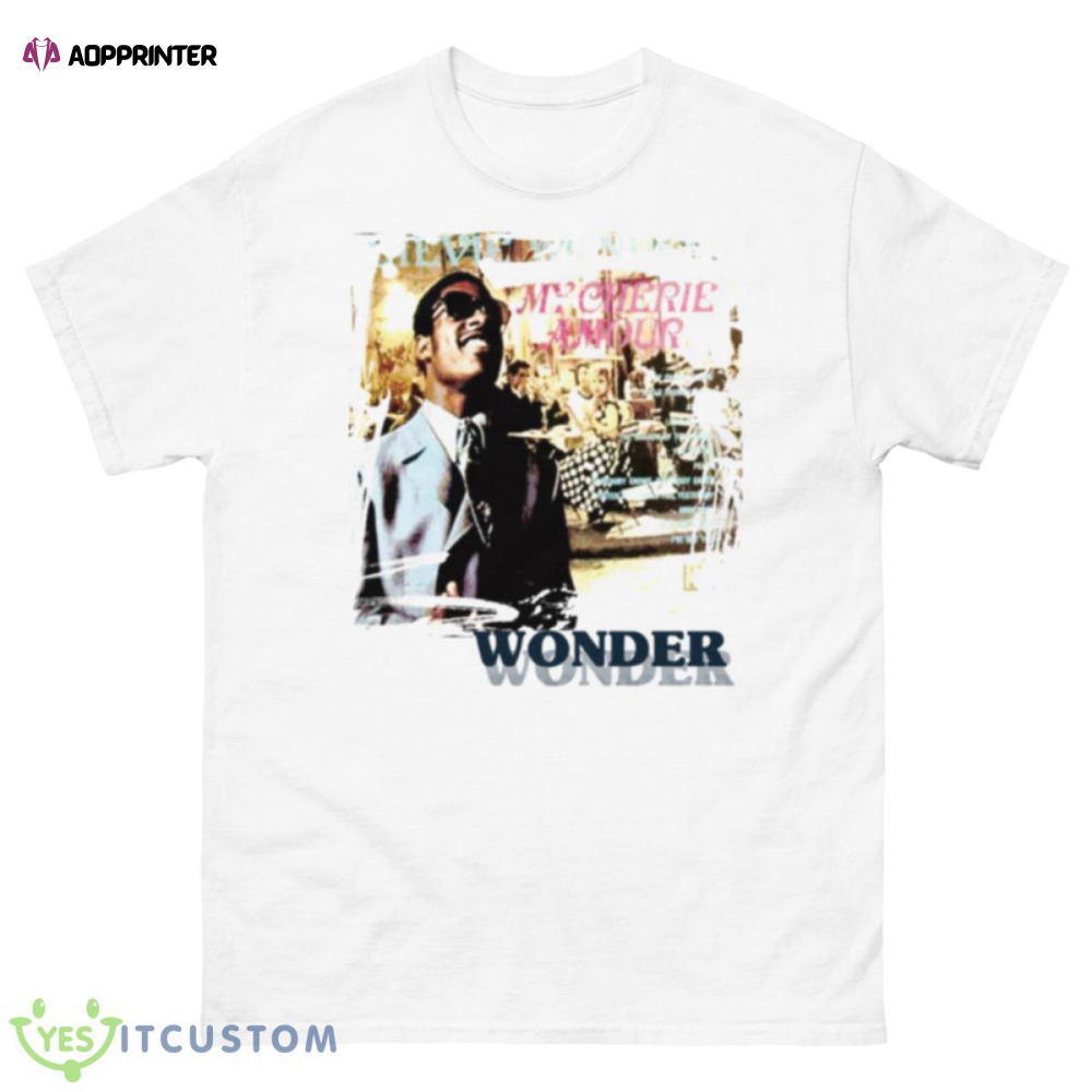My Cherie Amour Album Stevie Wonder shirt