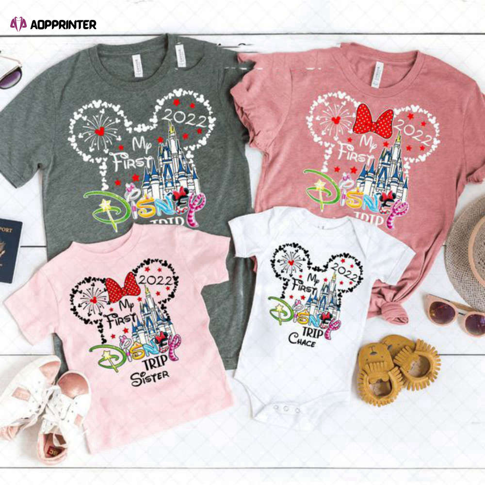 Animal Kingdom Custom Text Disney Vacation 2022 Matching Family T-Shirts