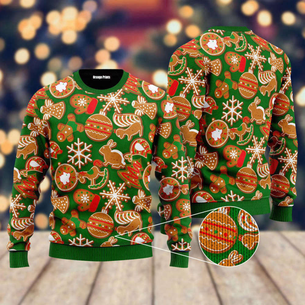 Ugly Christmas Sweater for Men & Women – My Ginger Biscuits Festive Design