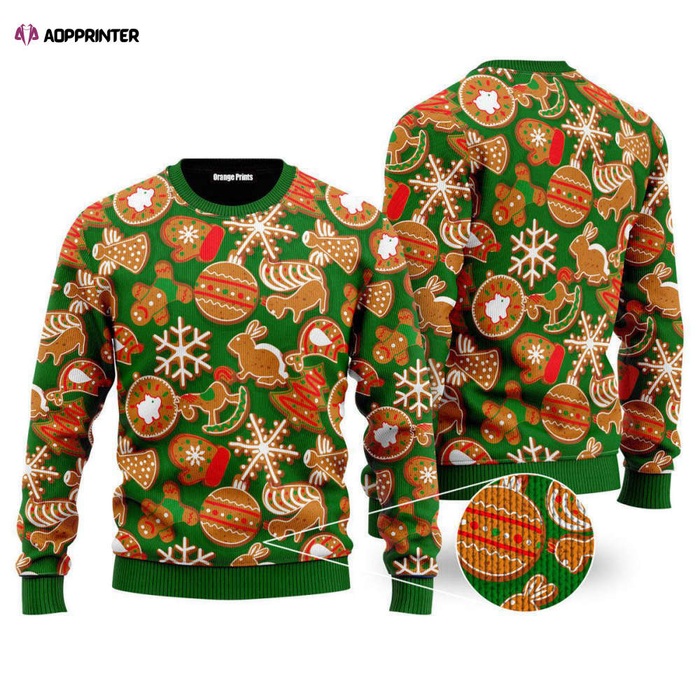 Ugly Christmas Sweater for Men & Women – My Ginger Biscuits Festive Design