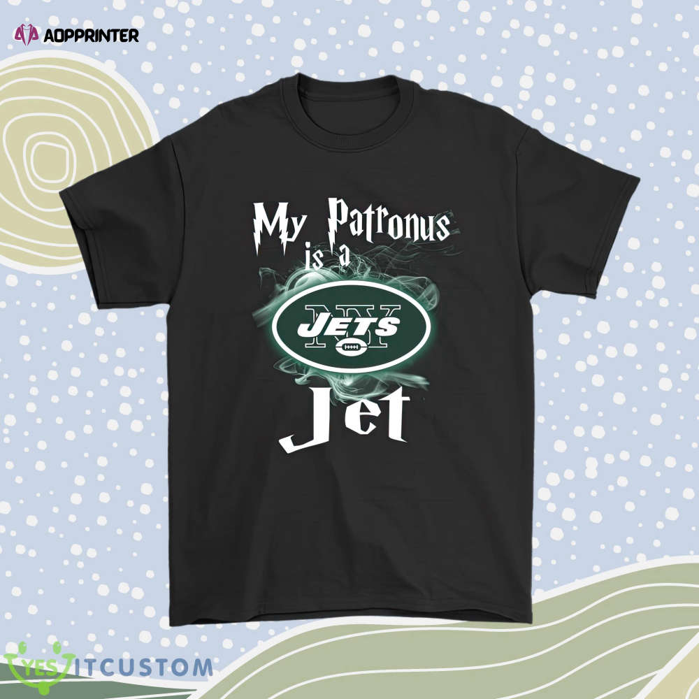My Patronus Is A New York Jets Harry Potter Nfl Men Women Shirt