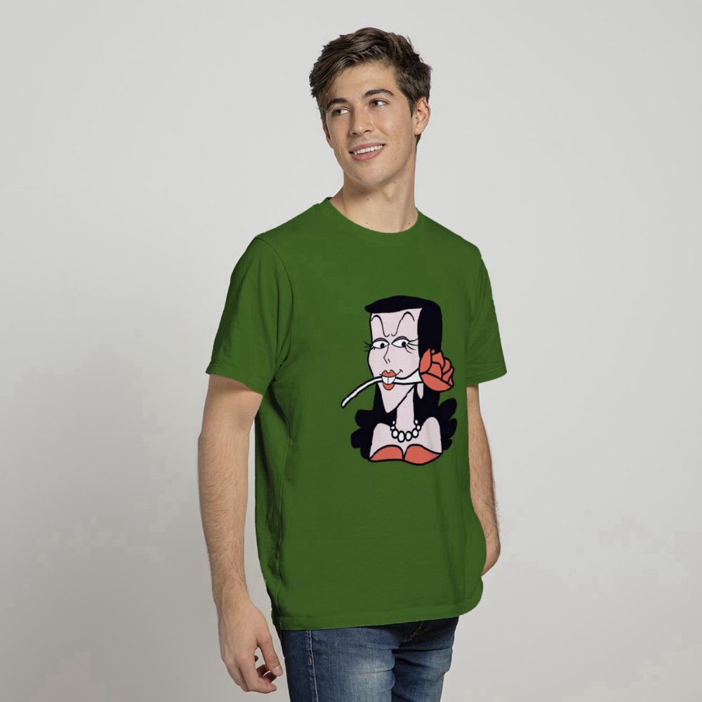 natasha fatale as worn by kurt cobain – Kurt Cobain – T-Shirt