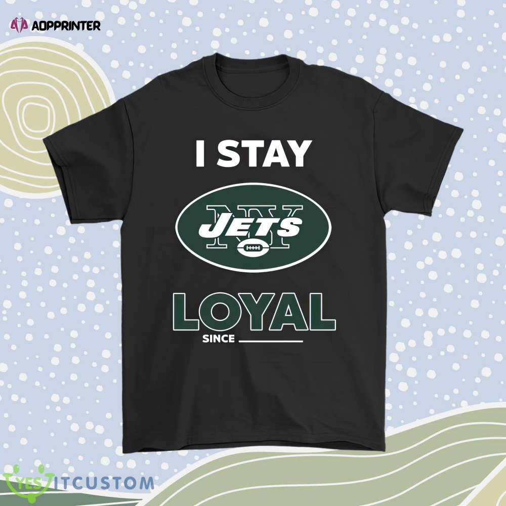 NFL New York Jets Born A Fan Just Like My Grandpa T-Shirt