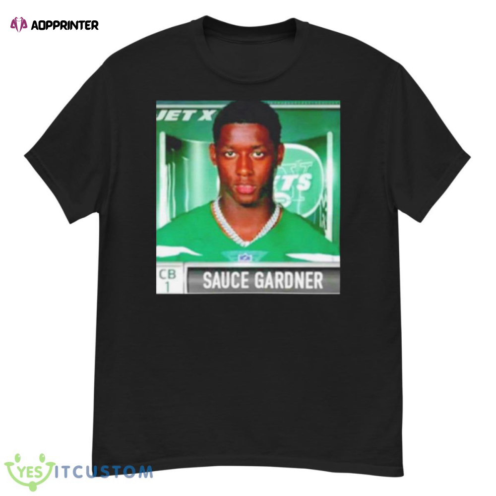 New York Jets Sauce Gardner Shirt