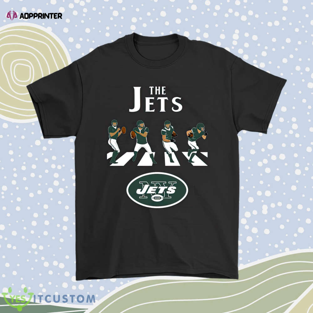 Nfl Team New York Jets X Grateful Dead Logo Band Men Women Shirt
