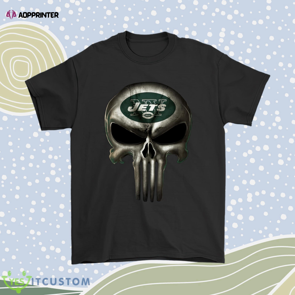 New York Jets The Punisher Mashup Football Men Women Shirt
