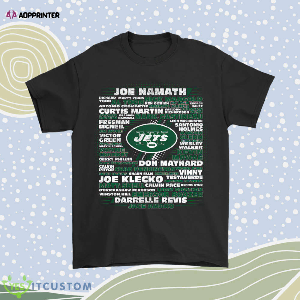 The New York Jets Squad Horror Killers Friends Nfl Men Women Shirt