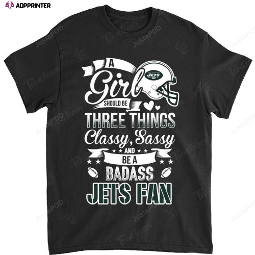 NFL New York Jets Born A Fan Just Like My Grandma T-Shirt