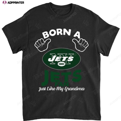 NFL New York Jets Not Just Aunt Also A Fan T-Shirt