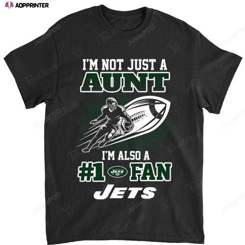 NFL New York Jets Born A Fan Just Like My Grandma T-Shirt