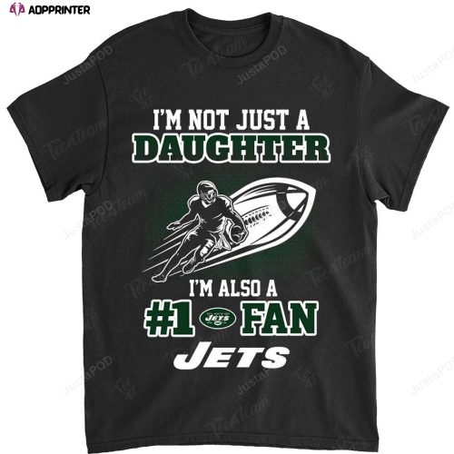 NFL New York Jets Not Just Nana Also A Fan T-Shirt