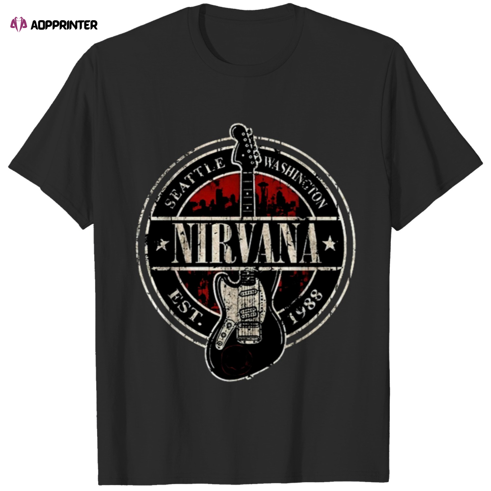 Nirvana guitar T-Shirt