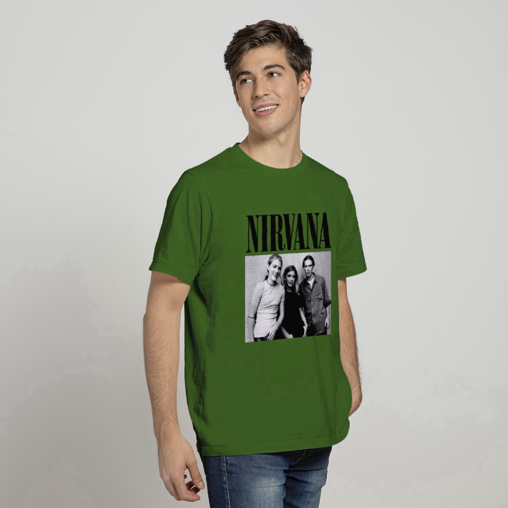 Nirvana Hanson 90s Pop Rock Music Shirt