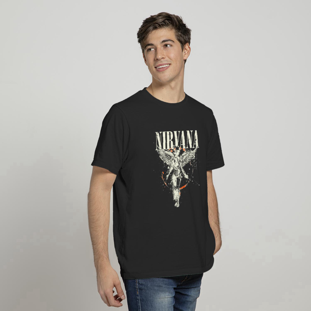 Nirvana in Utero Graphic T-Shirt