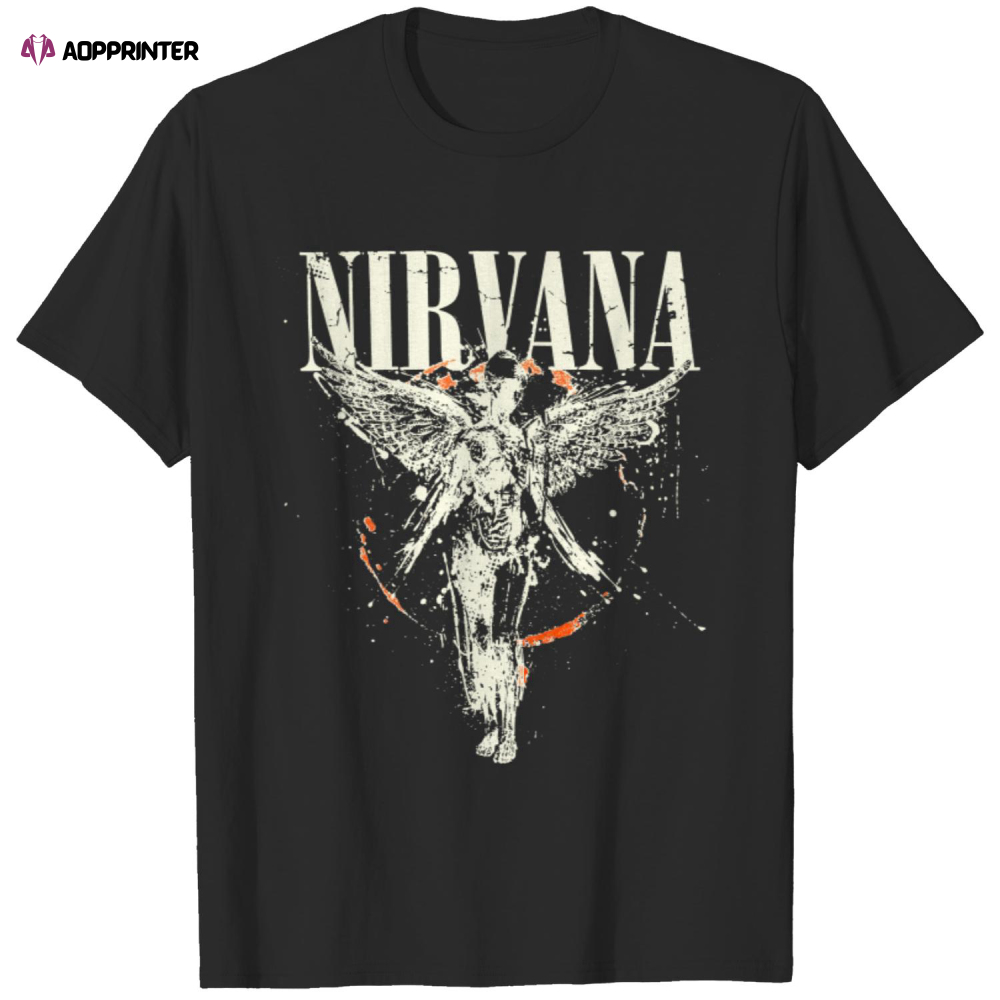 Nirvana in Utero Graphic T-Shirt