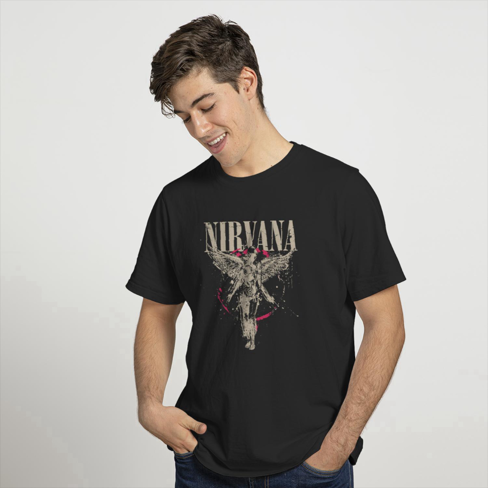 Nirvana In Utero Men’s T-Shirt