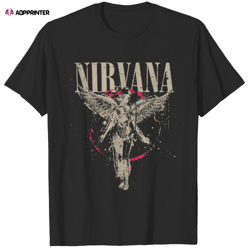 Men’s Rock Band T-Shirt – Nirvana In Utero