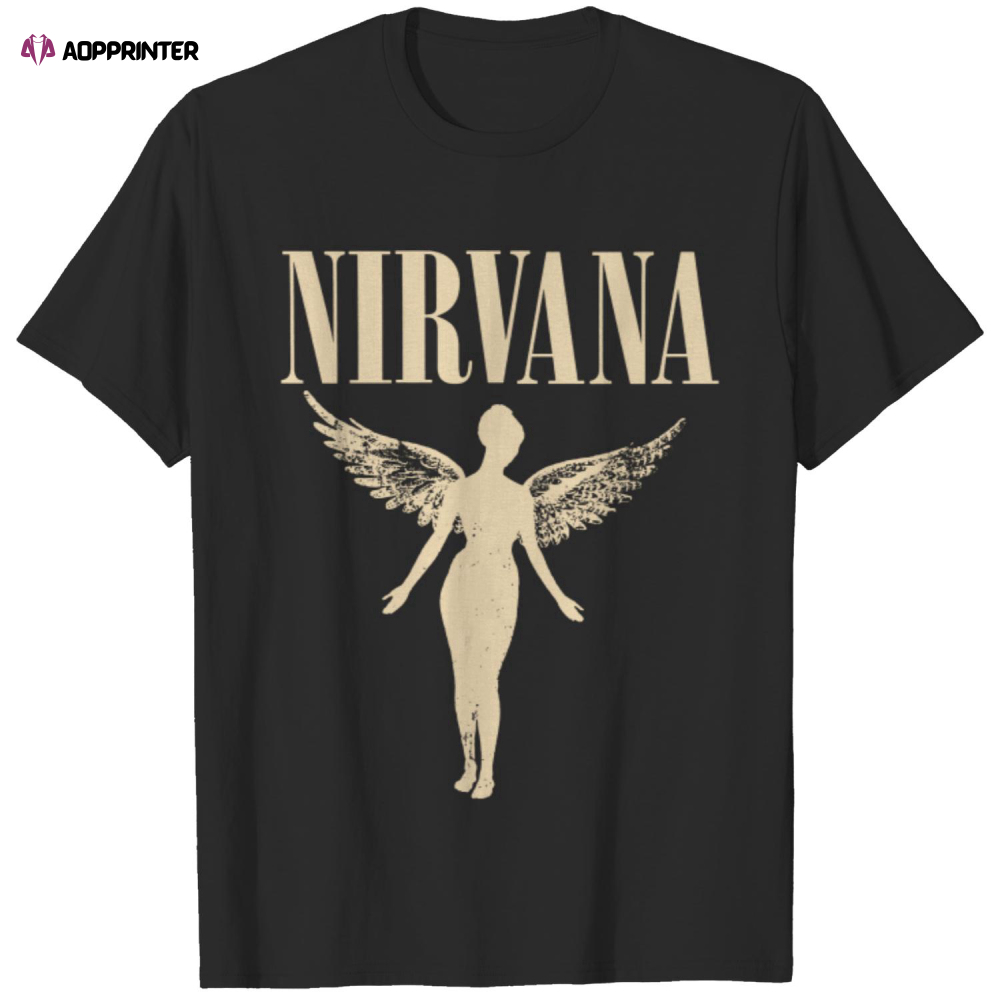 Nirvana In Utero Tour Mens T-Shirt