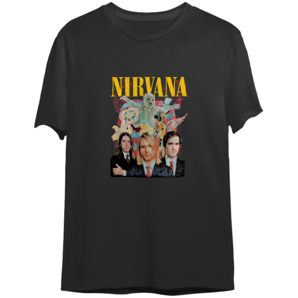 Nirvana Music Band T Shirt