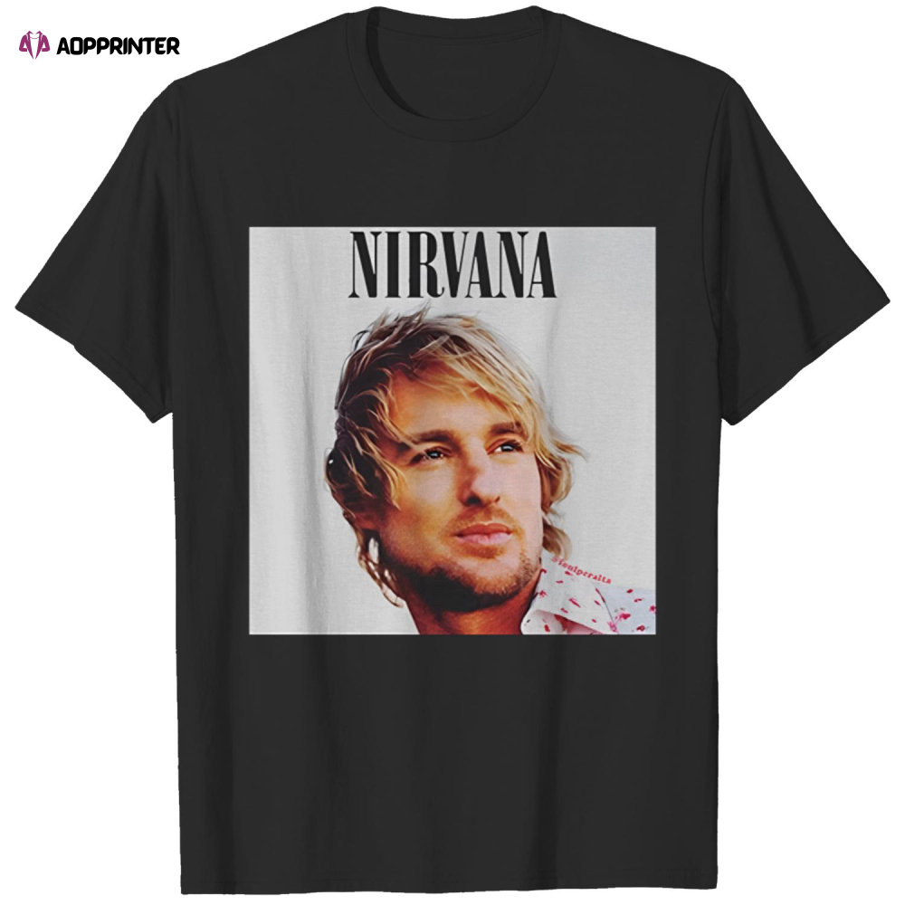 Nirvana Neon Smile Graphic T-Shirt